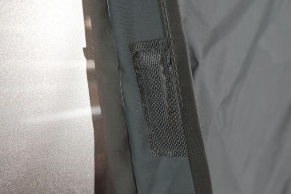 Heckzelt „Space“ Kombi für VW Caddy 5 / Ford Tourneo Connect ab 5/2022 anthrazit - Detailbild