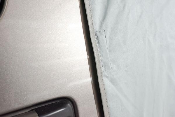 Heckzelt „Space“ Kombi für VW Caddy 5 / Ford Tourneo Connect ab 5/2022 hellgrau