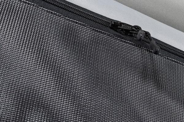 VanEquip Fenstertasche mit Paneel für VW Caddy 5 ab 2020 / Ford Connect ab 2023 Kurzer Radstand, Beifahrerseite