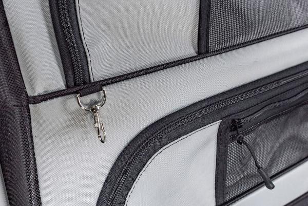VanEquip Fenstertasche mit Paneel für VW Caddy 5 ab 2020 / Ford Connect ab 2023 Kurzer Radstand, Beifahrerseite