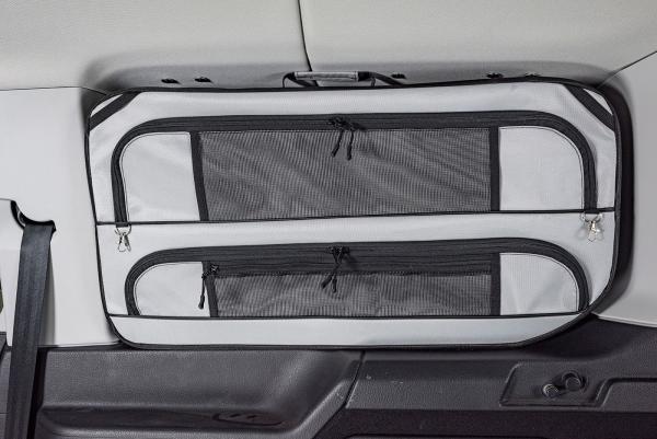 VanEquip Fenstertasche mit Paneel für VW Caddy 5 ab 2020 / Ford Connect ab 2023 Kurzer Radstand, Beifahrerseite