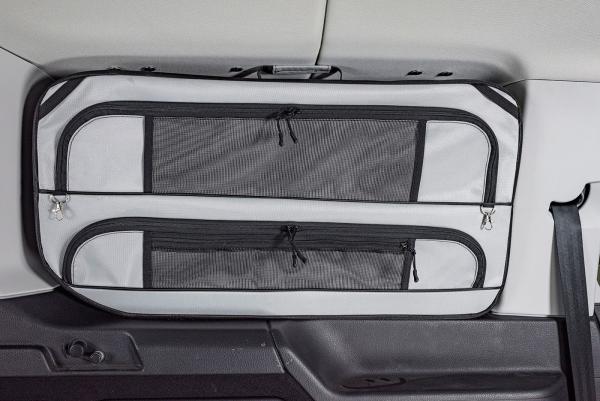 VanEquip Fenstertasche mit Paneel für VW Caddy 5 (ab 2020) / Ford Connect (ab 2023) Langer Radstand, Fahrerseite