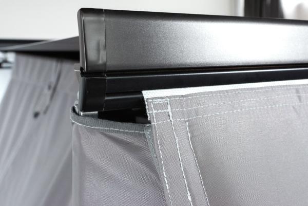 Detailansicht der Erweiterund im Gehäuse montiert