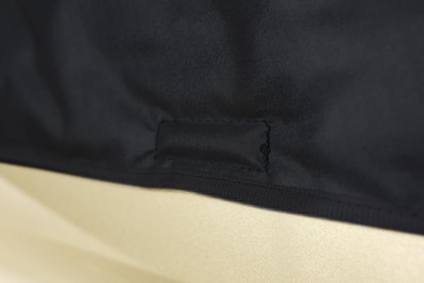 Detailansicht eingenähte Magnete