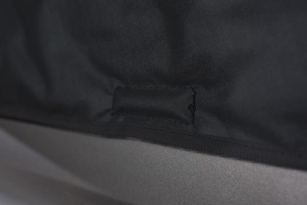 Detailansicht eingenähte Magnete