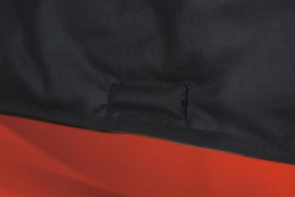 Detailansicht eingenähte Magnete