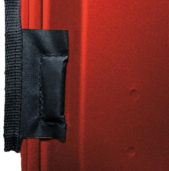 Detailansicht eingenähte Magnete