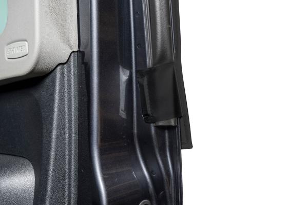 Detailansicht eingenähte MAgnete