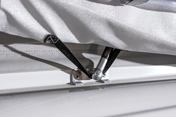 Hochdach-Cover für Aufstelldach für Ford Custom Nugget + Nugget Plus BJ 2012-2023 mit Fenster