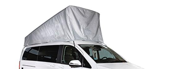 Hochdach-Cover für Aufstelldach für Mercedes 447 ab 2014 ohne Fenster
