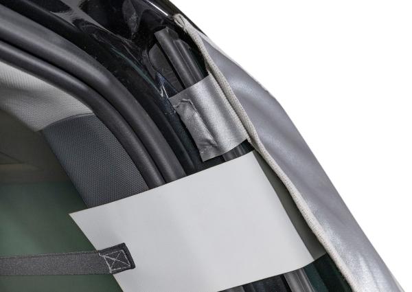 VanSpace Außenisolierung Fahrerhaus 3-teilig VW ID Buzz