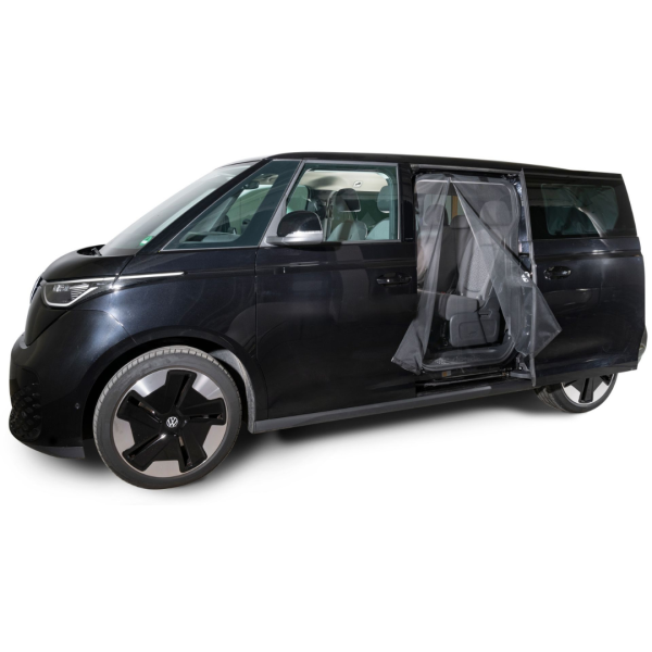 VanQuito Moskitonetz für VW ID BUZZ Schiebetür langer Radstand links (Fahrerseite) fine mesh