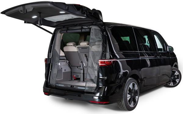 VanQuito Moskitonetz für VW T7 Heckklappe fine-mesh