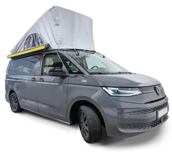 Hochdach-Cover für Aufstelldach für VW T7 Multivan mit Fenster