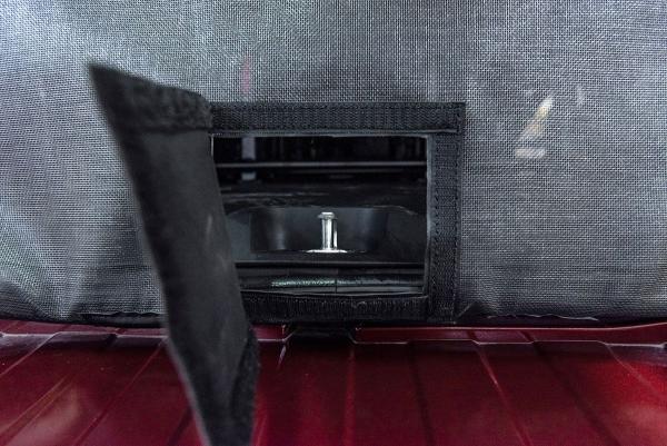 VanQuito Moskitonetz für Renault Trafic III / Nissan PRIMASTAR Heckklappe