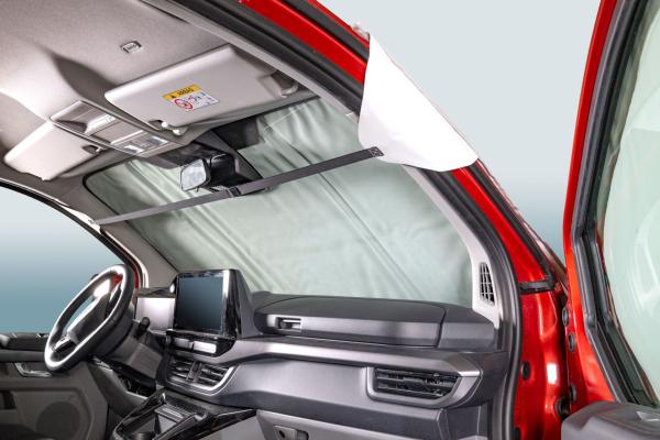 VanSpace Außenisolierung Fahrerhaus Ford Custom V710 ab 2023