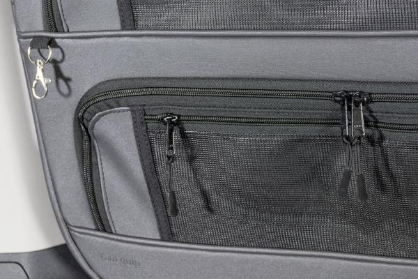 Detailansicht Reißschluss und Zipper