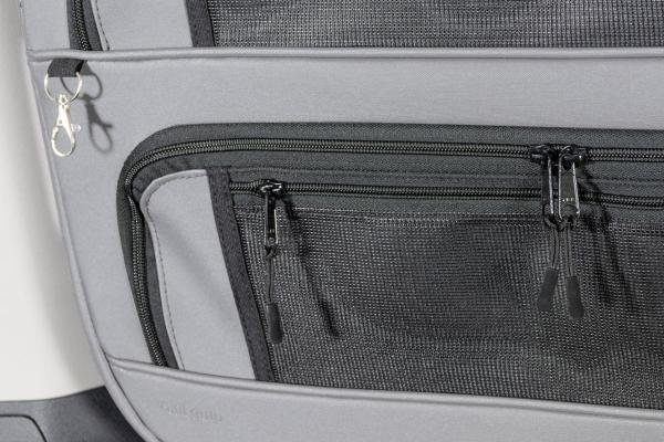 Detailansicht Reißschluss und Zipper