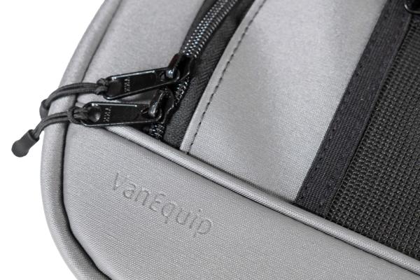 Detailansicht Reißschluss und Zipper