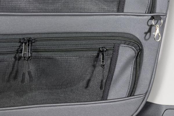 Detailansicht Reißschluss und Zipper