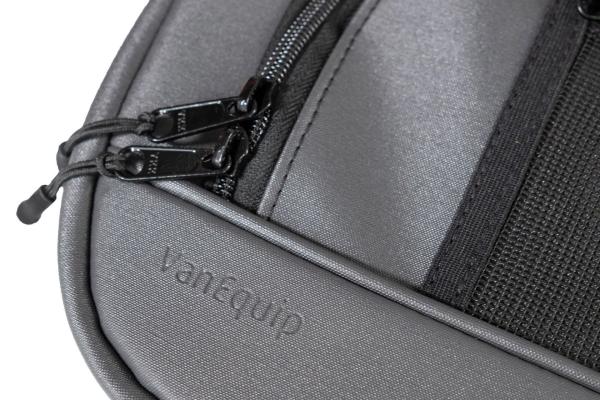 Detailansicht Reißschluss und Zipper