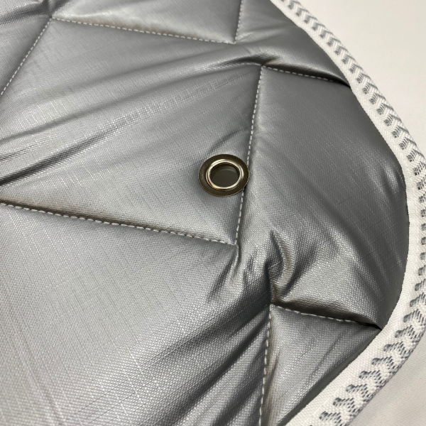 Detail Thermomatten innen grau