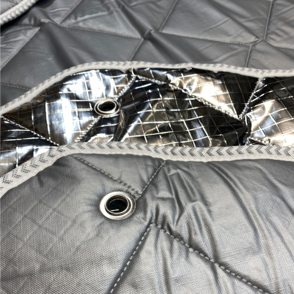 Thermomatten VW ID BUZZ Fahrerhaus