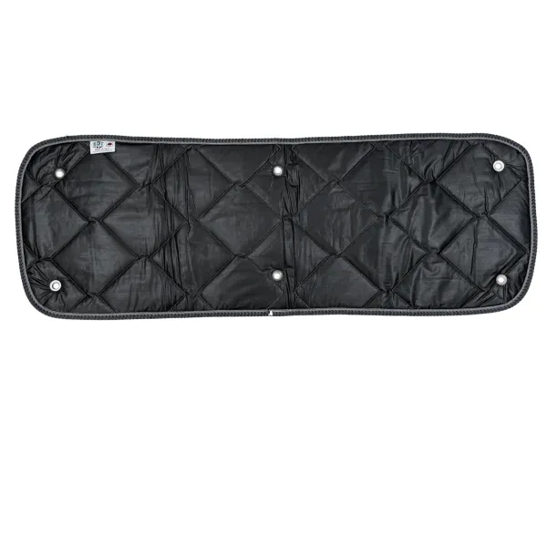 Thermomatten schwarz Nissan NV 200 (2009-2021) Heckklappe