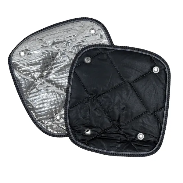 Thermomatten schwarz Nissan NV 200 (2009-2021) Wohnraum kurzer Radstand