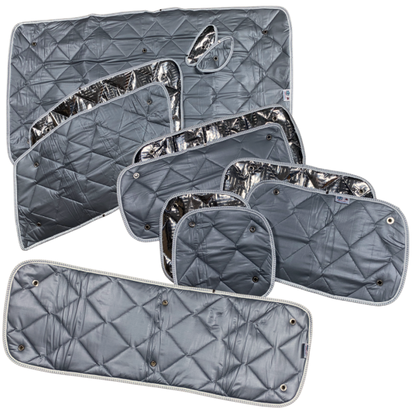 Set: Thermomatten Komplettset 8-teilig Nissan NV 200 (2009-2021) kurzer Radstand
