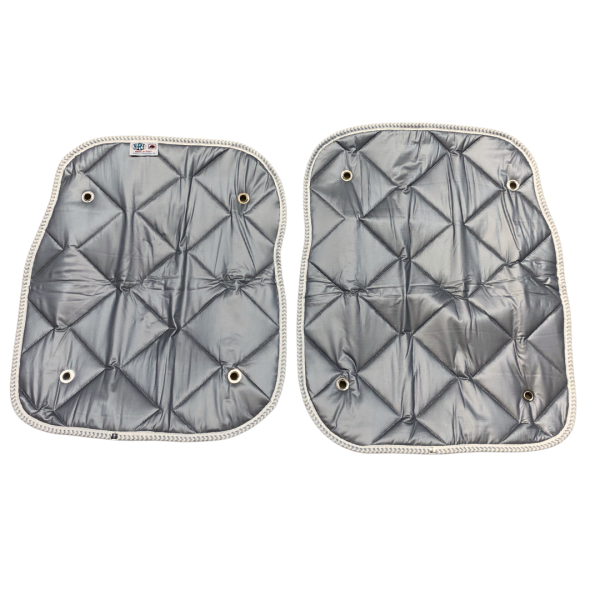 Set: Thermomatten Komplettset 9-teilig Ford Tourneo Custom V710 ab 10/2023 / VW neuer Transporter langer Radstand