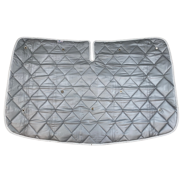 Thermomatten Ford Tourneo Custom V710 ab 10/2023 / VW neuer Transporter Fahrerhaus (mit Ausschnitt Spiegel)