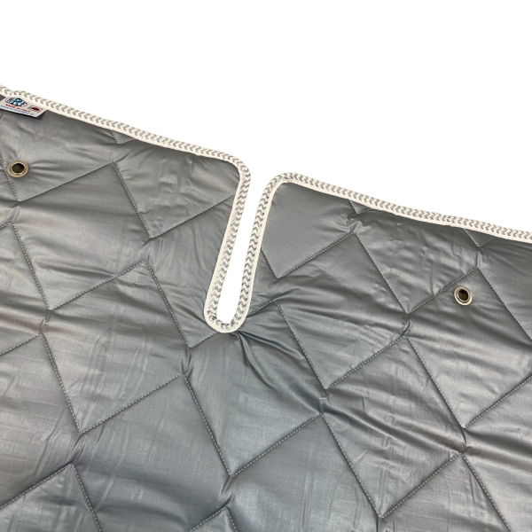 Thermomatten Ford Tourneo Custom V710 ab 10/2023 / VW neuer Transporter Fahrerhaus (mit Ausschnitt Spiegel)