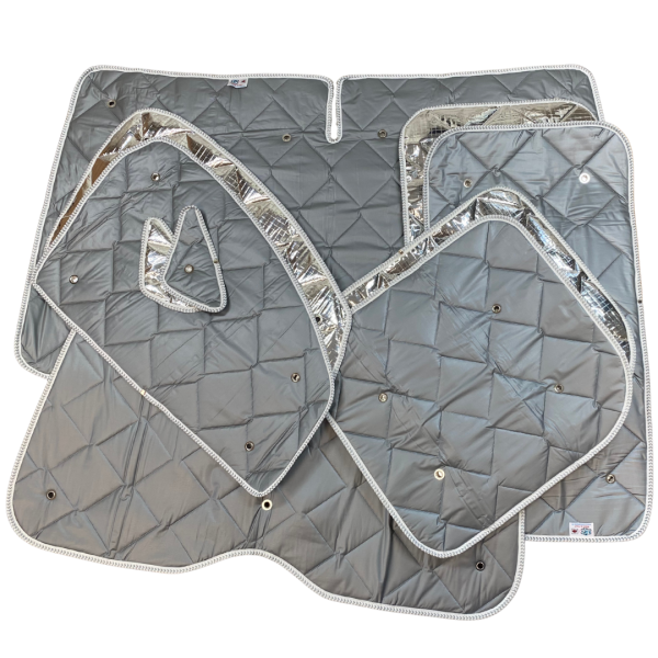 Thermomatten Set, 10 teilig, Wohnraum langer Radstand