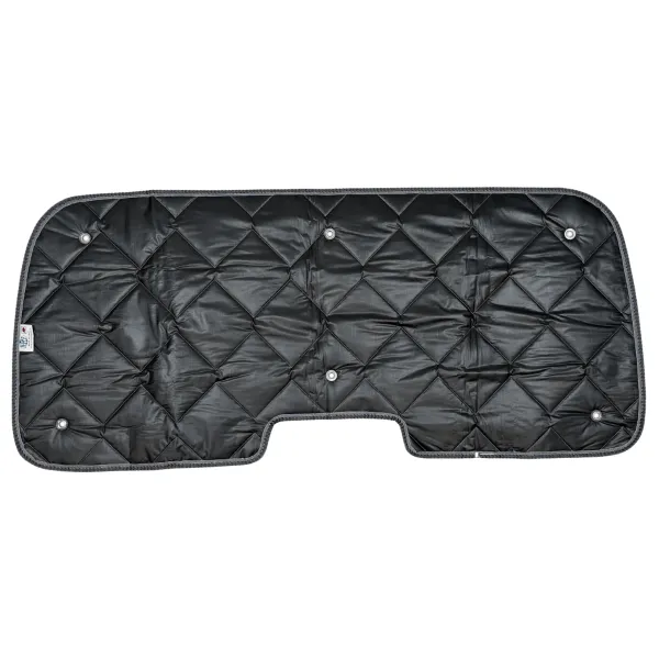 Thermomatten VW Caddy 5 schwarz ab 11/2020 / Ford Tourneo Connect ab 5/2022 Heckklappe