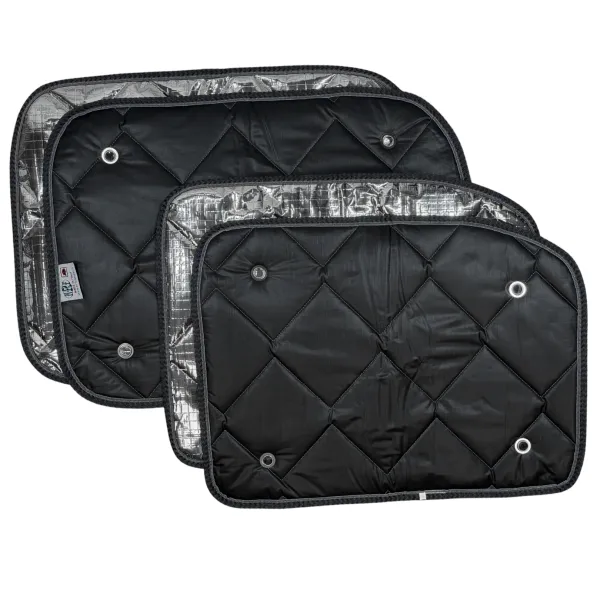Thermomatten VW Caddy 5 schwarz ab 11/2020 / Ford Tourneo Connect ab 5/2022 Wohnraum kurzer Radstand