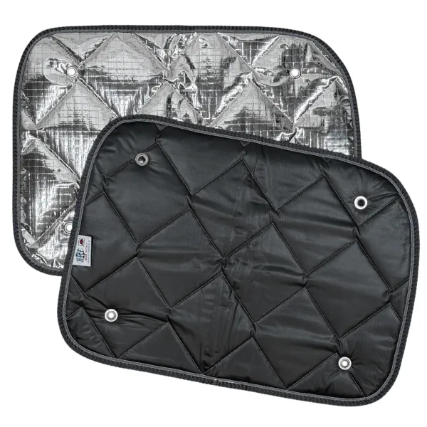 Thermomatten VW Caddy 5 schwarz ab 11/2020 / Ford Tourneo Connect ab 5/2022 Wohnraum kurzer Radstand