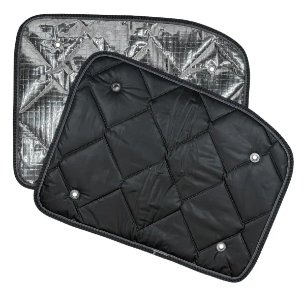 Thermomatten VW Caddy 5 schwarz ab 11/2020 / Ford Tourneo Connect ab 5/2022 Wohnraum kurzer Radstand