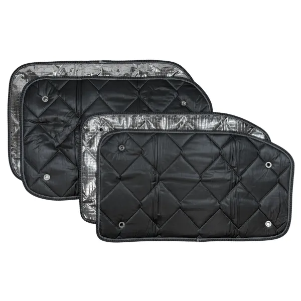 Thermomatten VW Caddy 5 schwarz ab 11/2020 / Ford Tourneo Connect ab 5/2022 Wohnraum langer Radstand