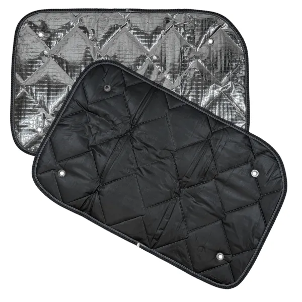 Thermomatten VW Caddy 5 schwarz ab 11/2020 / Ford Tourneo Connect ab 5/2022 Wohnraum langer Radstand
