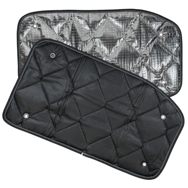 Thermomatten VW Caddy 5 schwarz ab 11/2020 / Ford Tourneo Connect ab 5/2022 Wohnraum langer Radstand