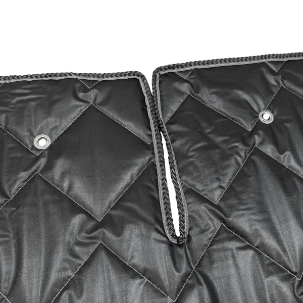 Thermomatten schwarz Citroen / Peugeot / Doblo / Toyota / Combo ab 2018 Fahrerhaus