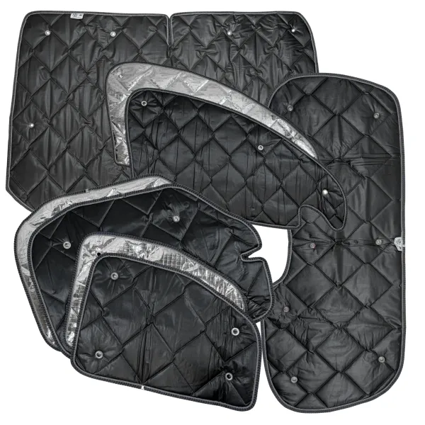 Thermomattenset schwarz
