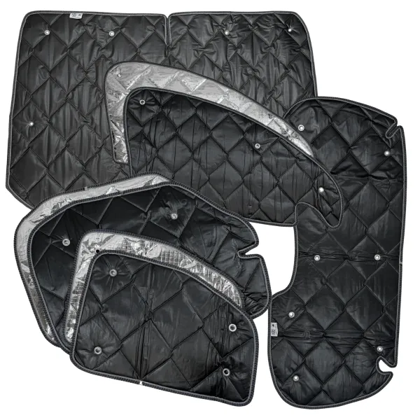 Thermomattenset schwarz