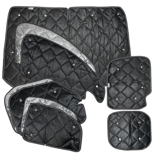 Thermomattenset schwarz