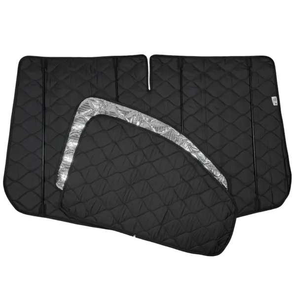 ThermoMag – Thermoschutz-Set für den Fahrerhaus-Bereich - Ford Custom, VW Transporter, ab Bj. 2023