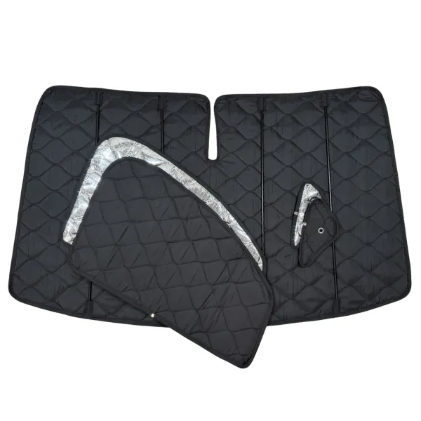 ThermoMag – Thermoschutz-Set für den Fahrerhaus-Bereich - VW Caddy, Bj. 2012 - 2020