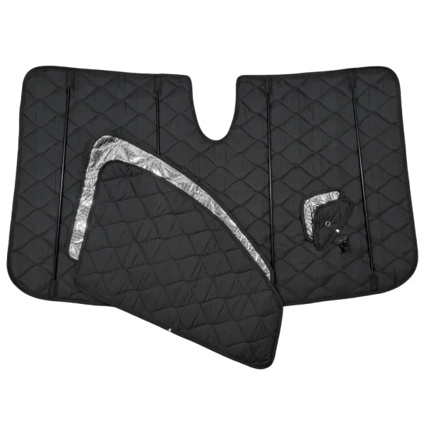 ThermoMag – Thermoschutz-Set für den Fahrerhaus-Bereich - VW Caddy, ab Bj. 2021
