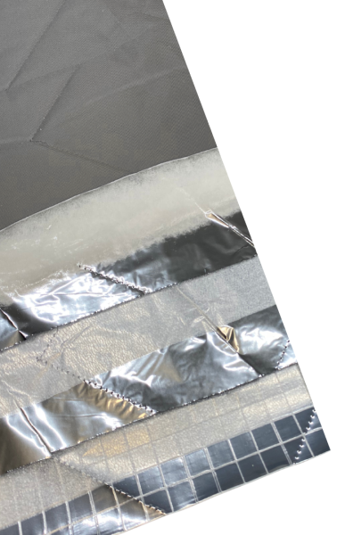 Detailansicht Thermomatte