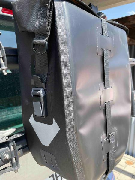 Waterproof Outbag inkl. PU-Straps